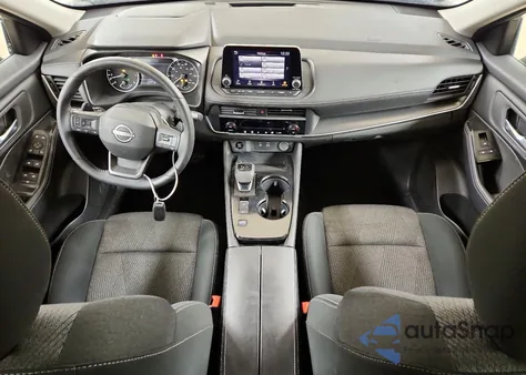 2025 Nissan Rogue Sv from USA, damaged, VIN 5N1BT3BA1SC819961